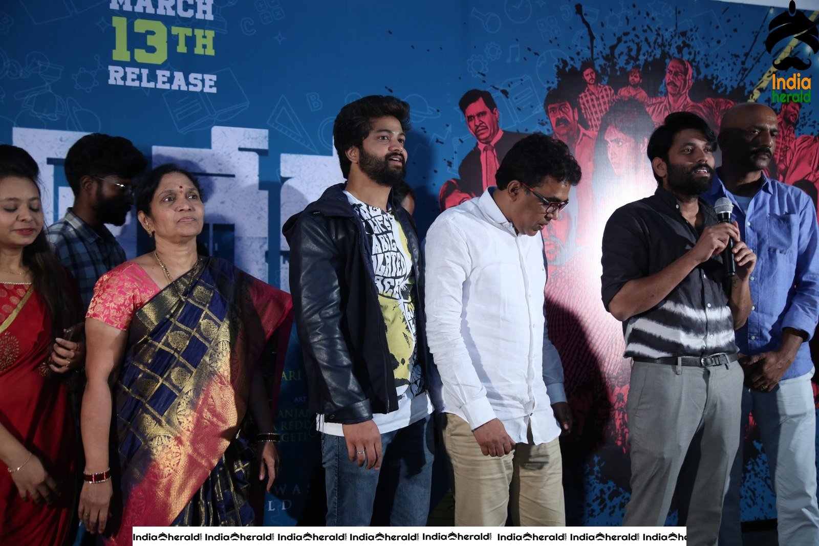 Eureka Movie Press Meet Stills