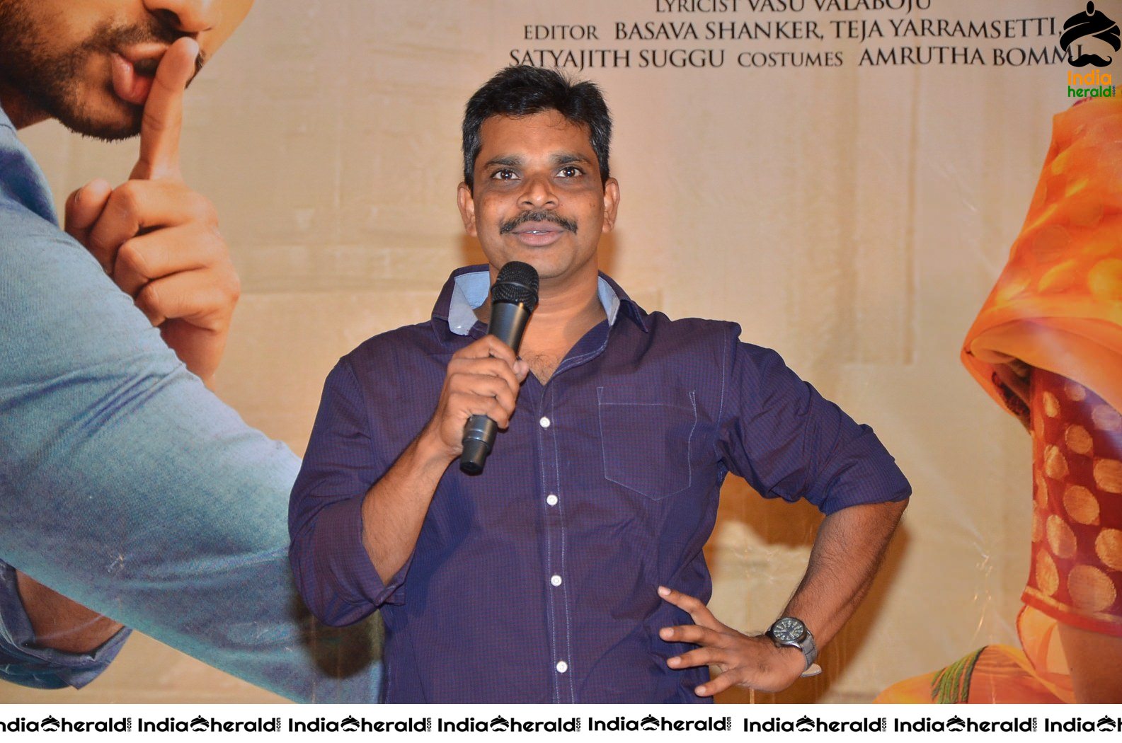 Evariku Cheppoddu Movie Meet Stills Set 1