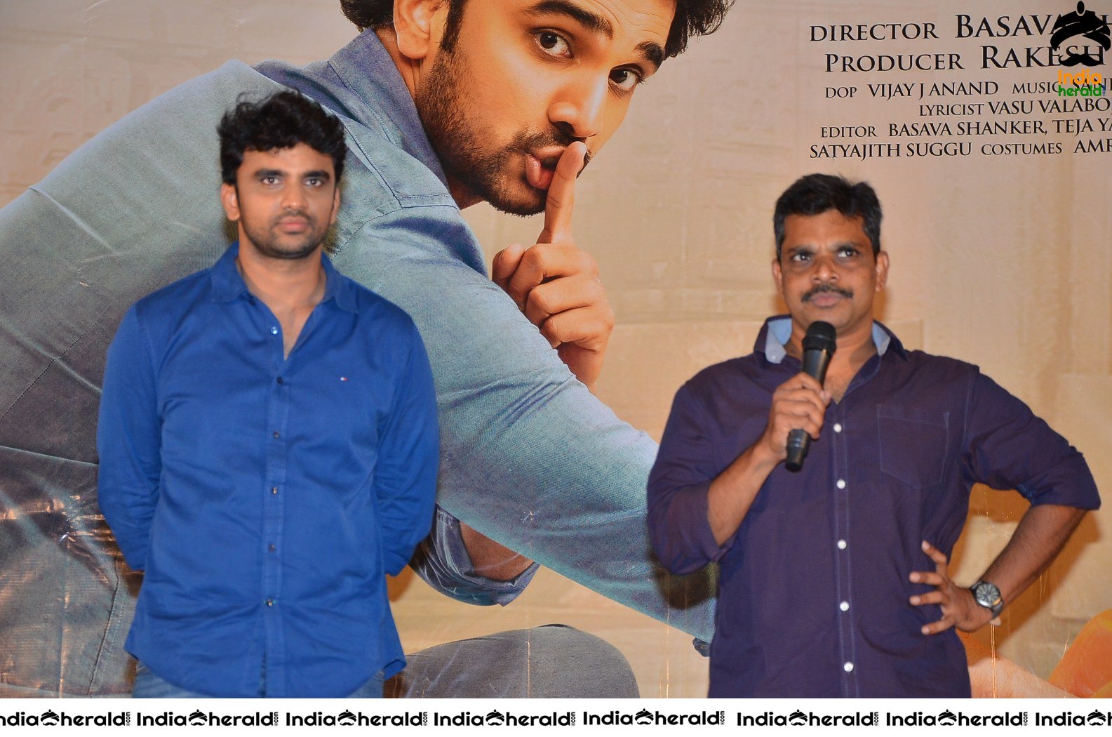Evariku Cheppoddu Movie Meet Stills Set 1