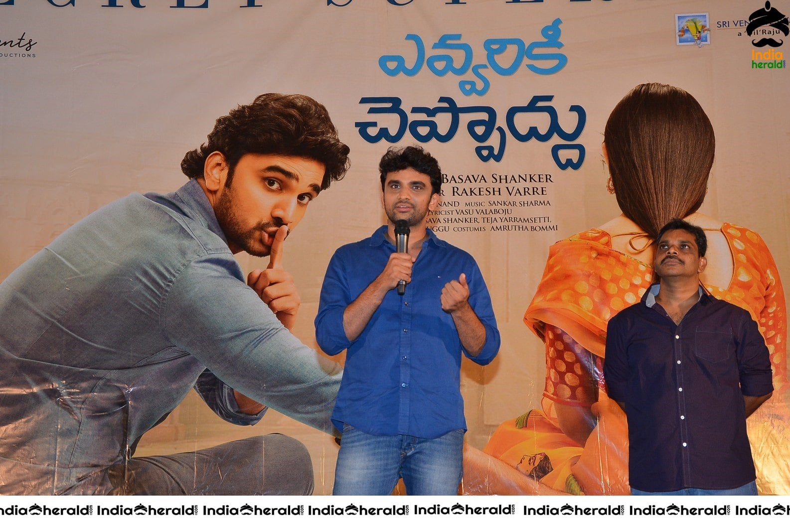 Evariku Cheppoddu Movie Meet Stills Set 2