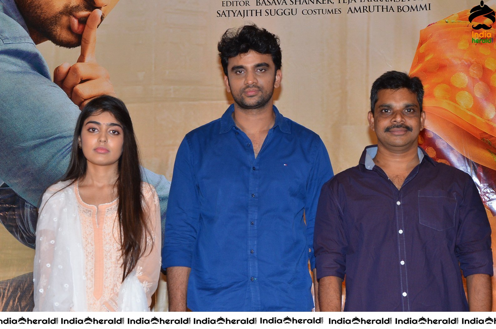 Evariku Cheppoddu Movie Meet Stills Set 3