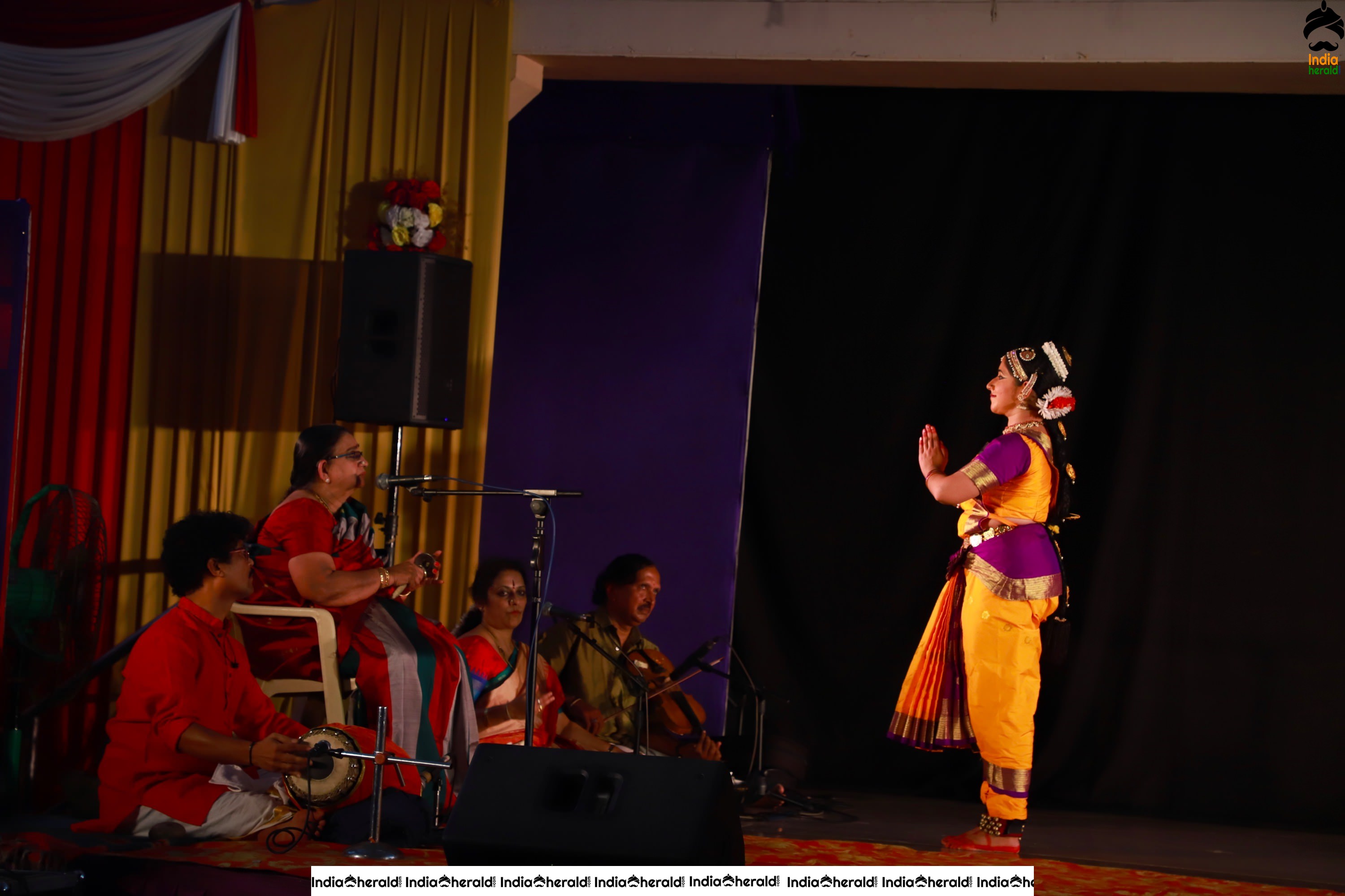 Event Stills of Dance Recital of Samyuktha Shankar