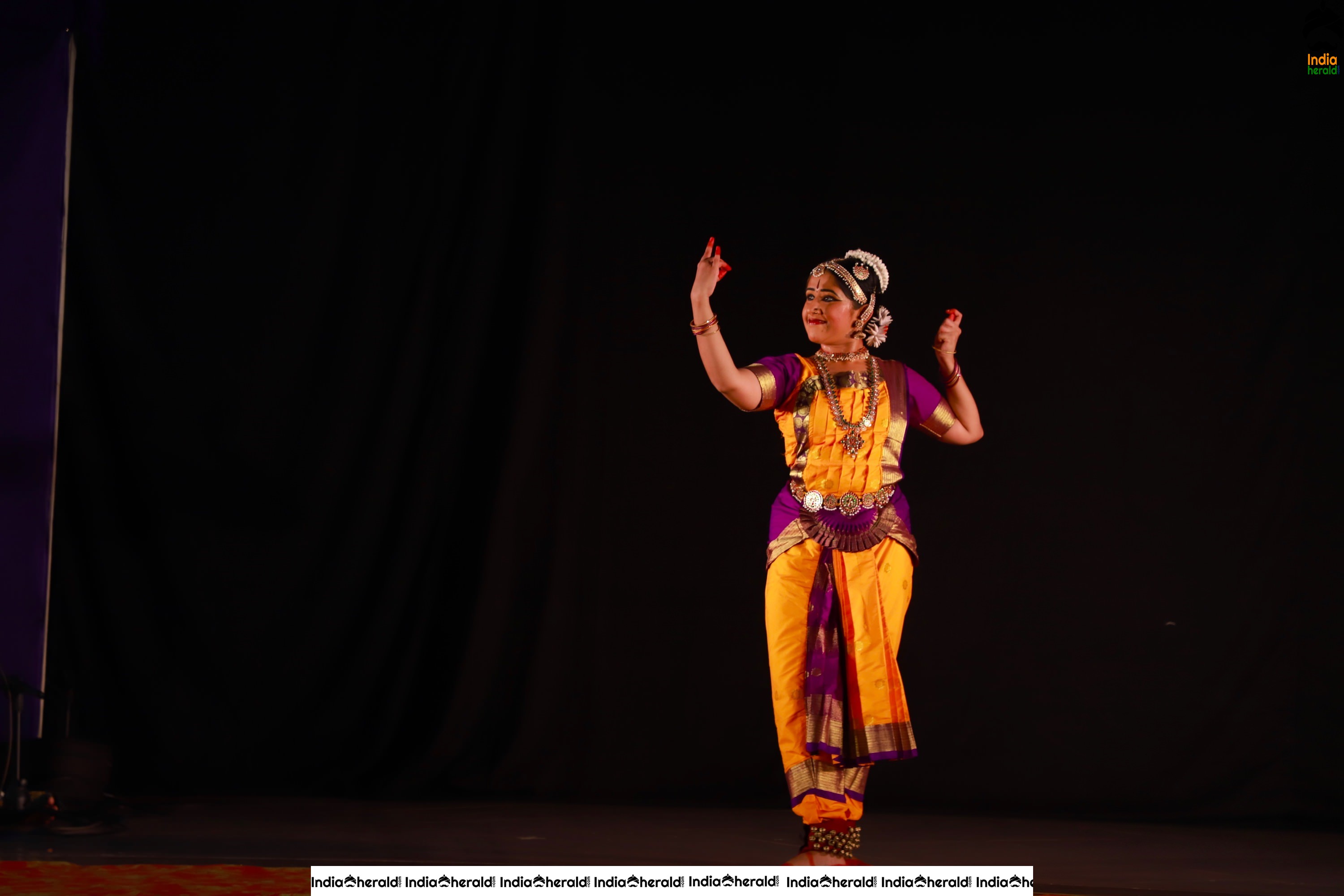 Event Stills of Dance Recital of Samyuktha Shankar