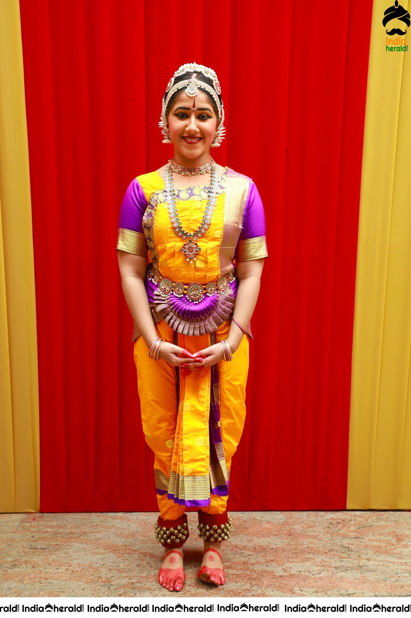 Event Stills of Dance Recital of Samyuktha Shankar