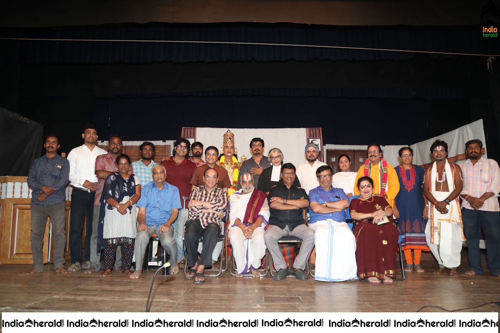 Event Stills of First Sequel Tamil Stage Show Madhuvanthi Ms Perumaale 2