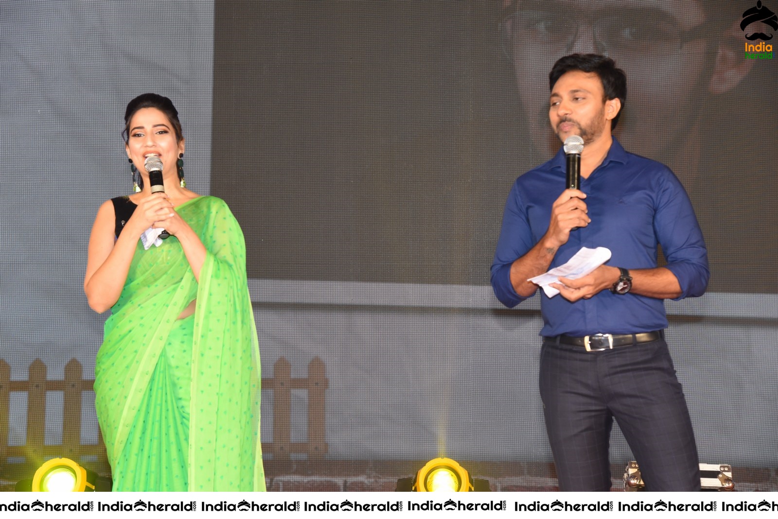 Evvarikee Cheppoddu Movie Pre Release Event Set 1