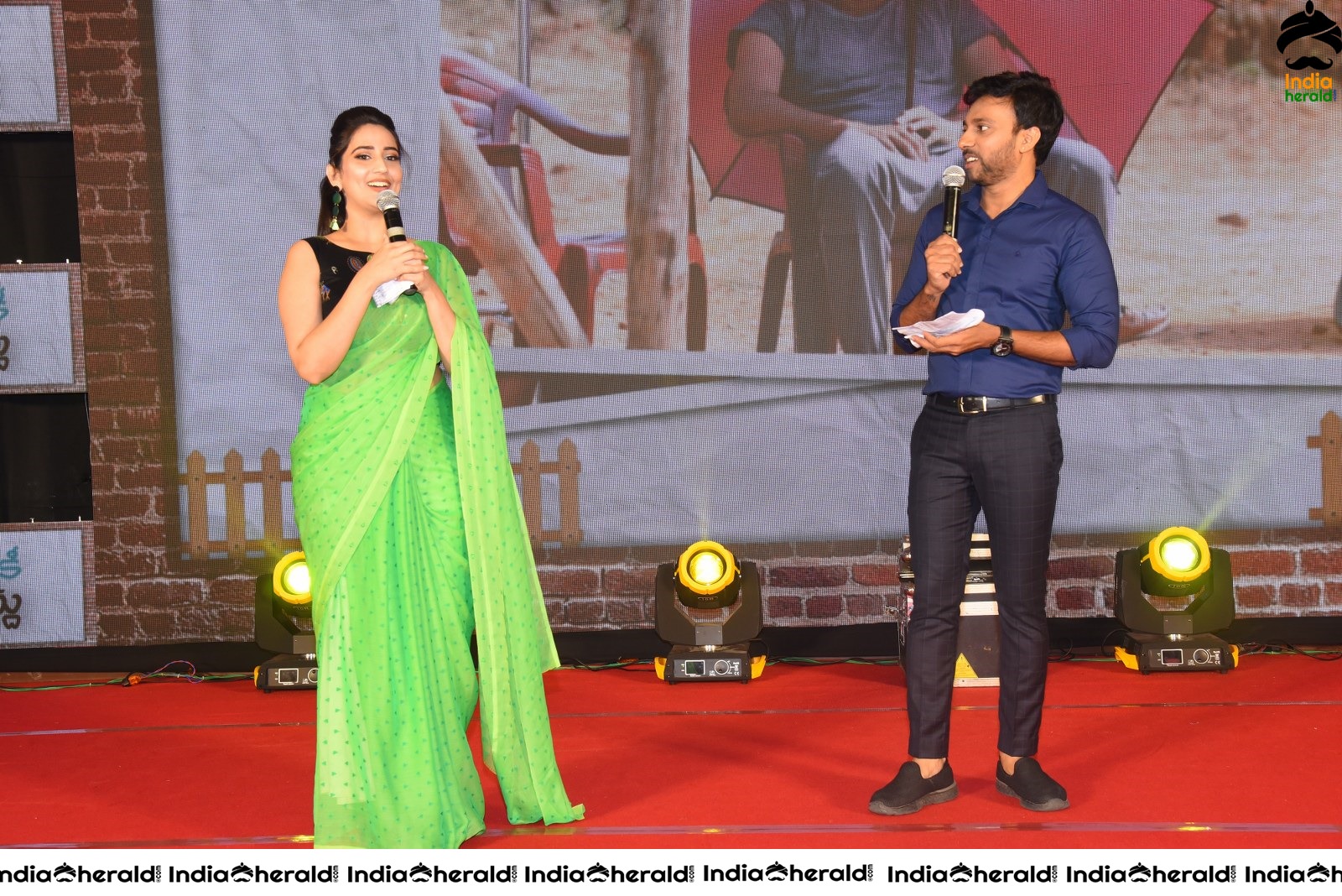 Evvarikee Cheppoddu Movie Pre Release Event Set 1