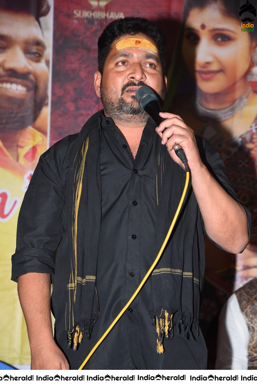 Executive Producer of Ullala Ullala Movie seen in Sabarimala Dress Set 2