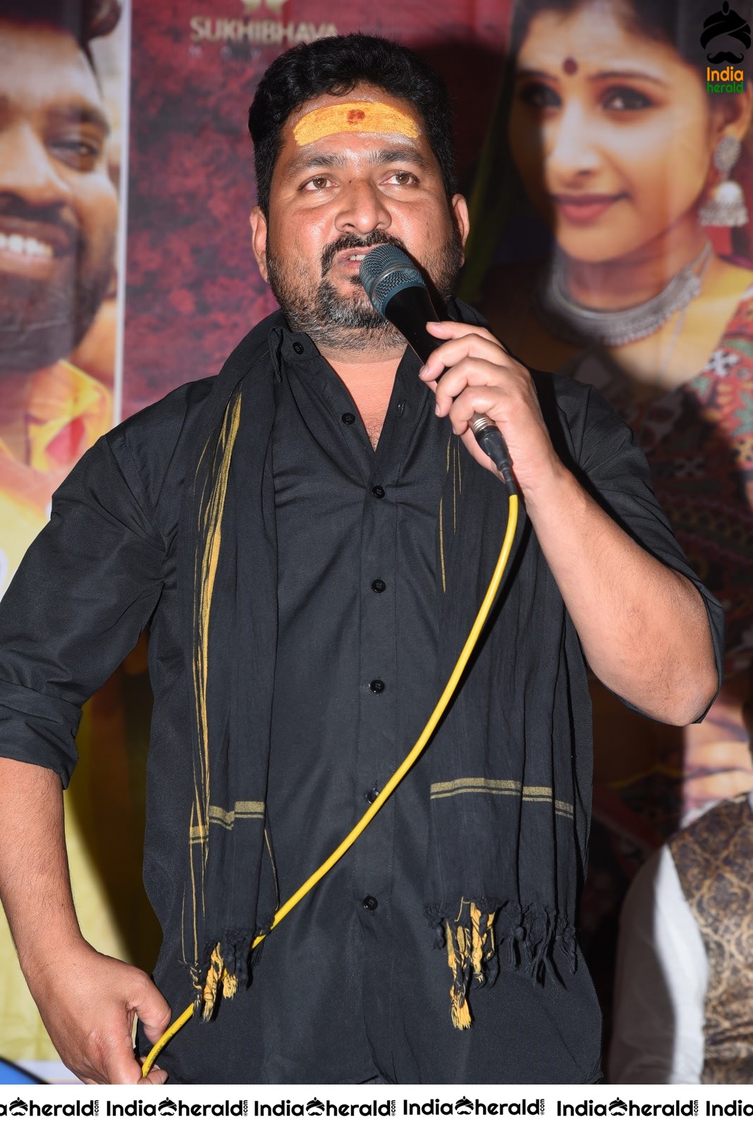 Executive Producer of Ullala Ullala Movie seen in Sabarimala Dress Set 2