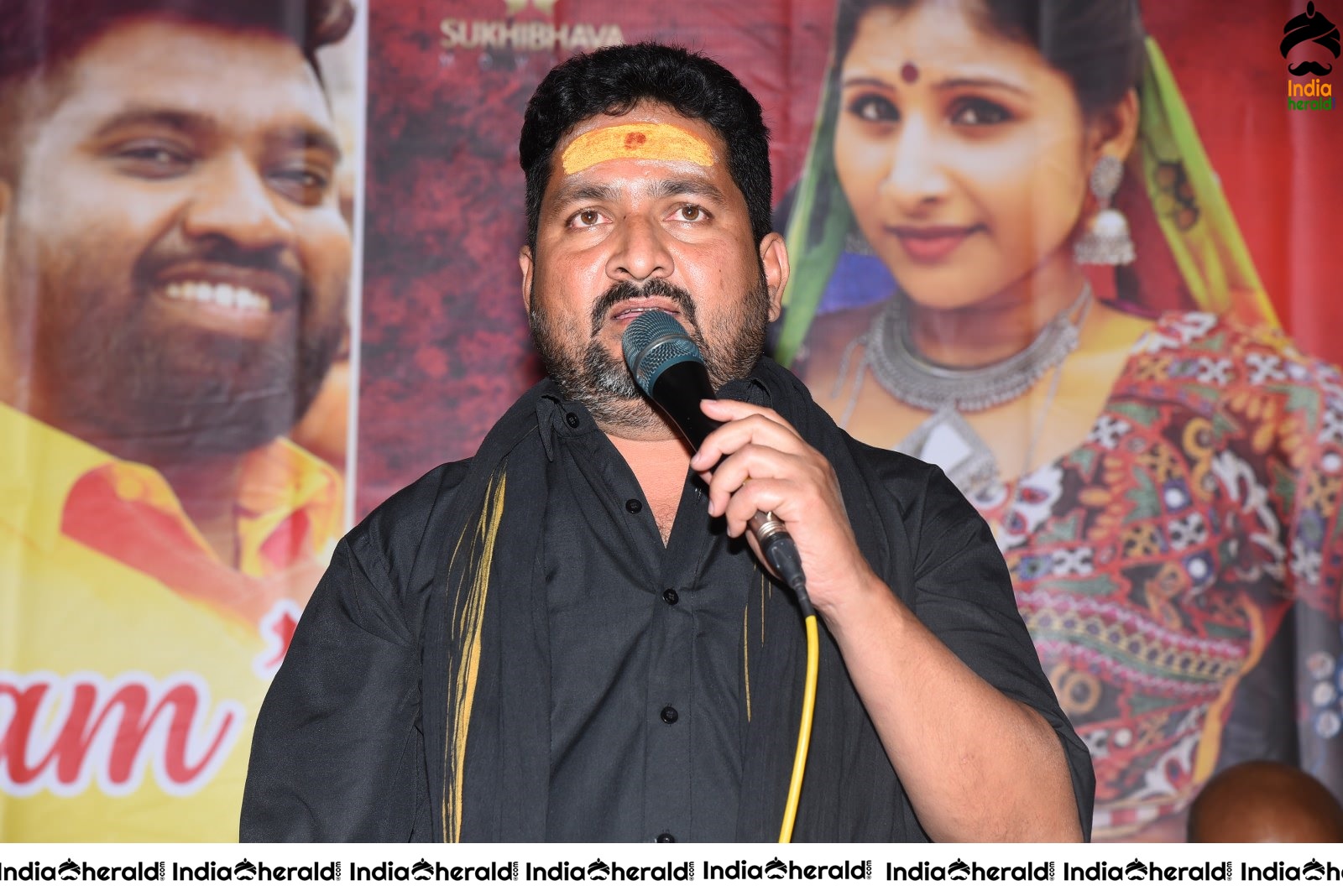 Executive Producer of Ullala Ullala Movie seen in Sabarimala Dress Set 2