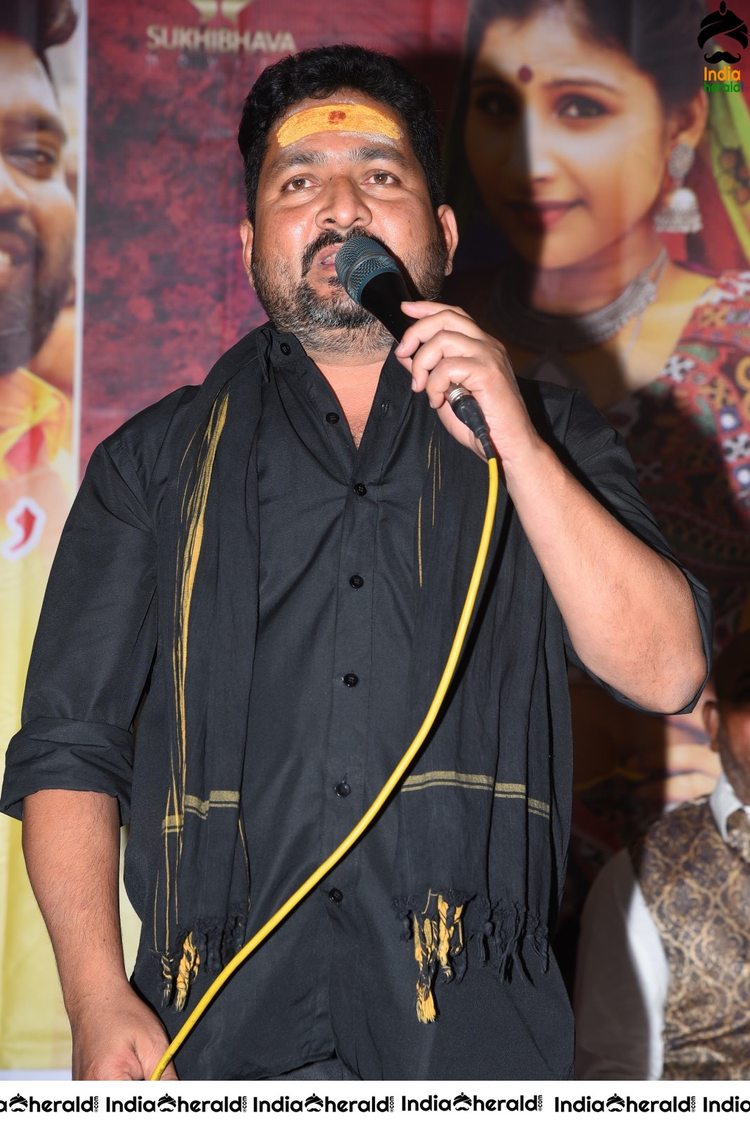 Executive Producer of Ullala Ullala Movie seen in Sabarimala Dress Set 2