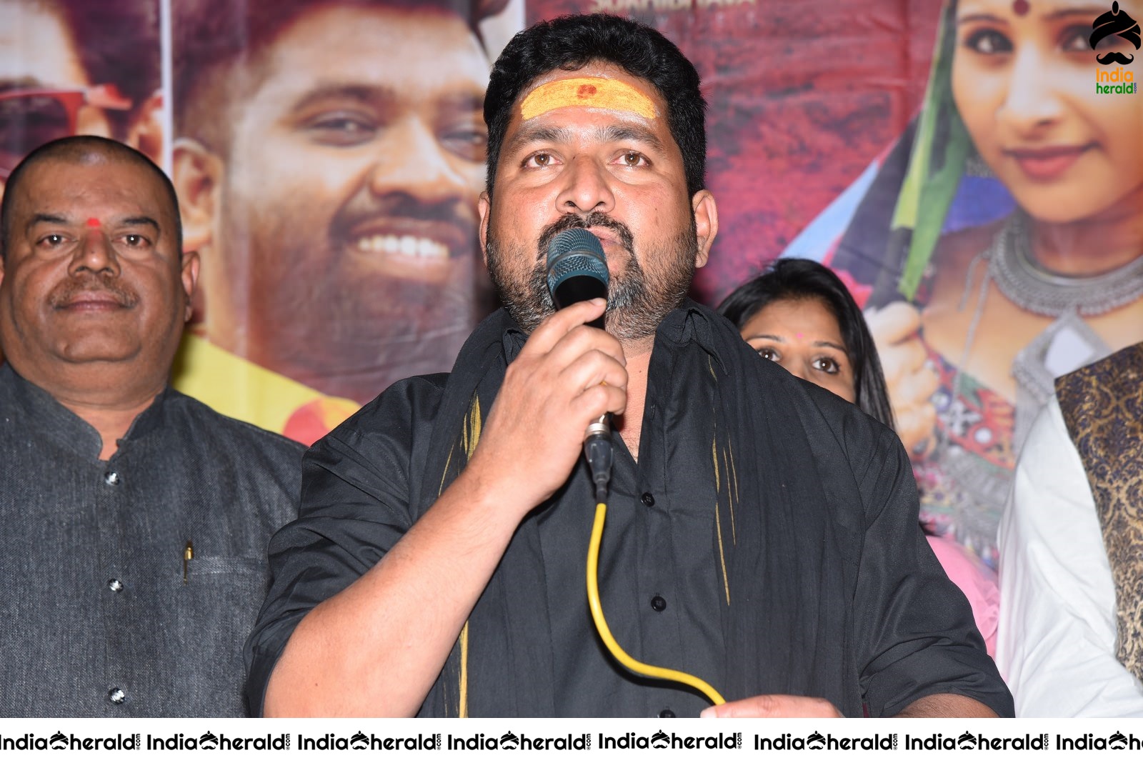 Executive Producer of Ullala Ullala Movie seen in Sabarimala Dress Set 2