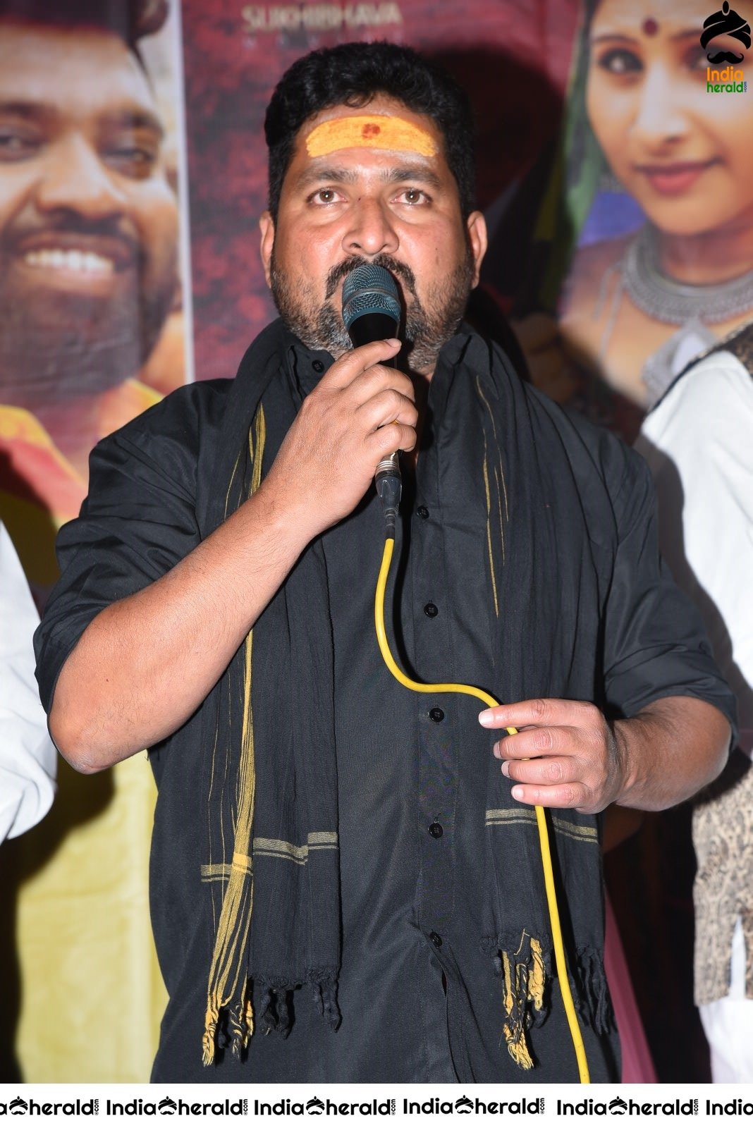 Executive Producer of Ullala Ullala Movie seen in Sabarimala Dress Set 2