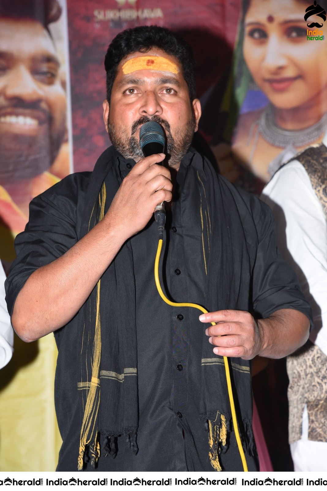 Executive Producer of Ullala Ullala Movie seen in Sabarimala Dress Set 2