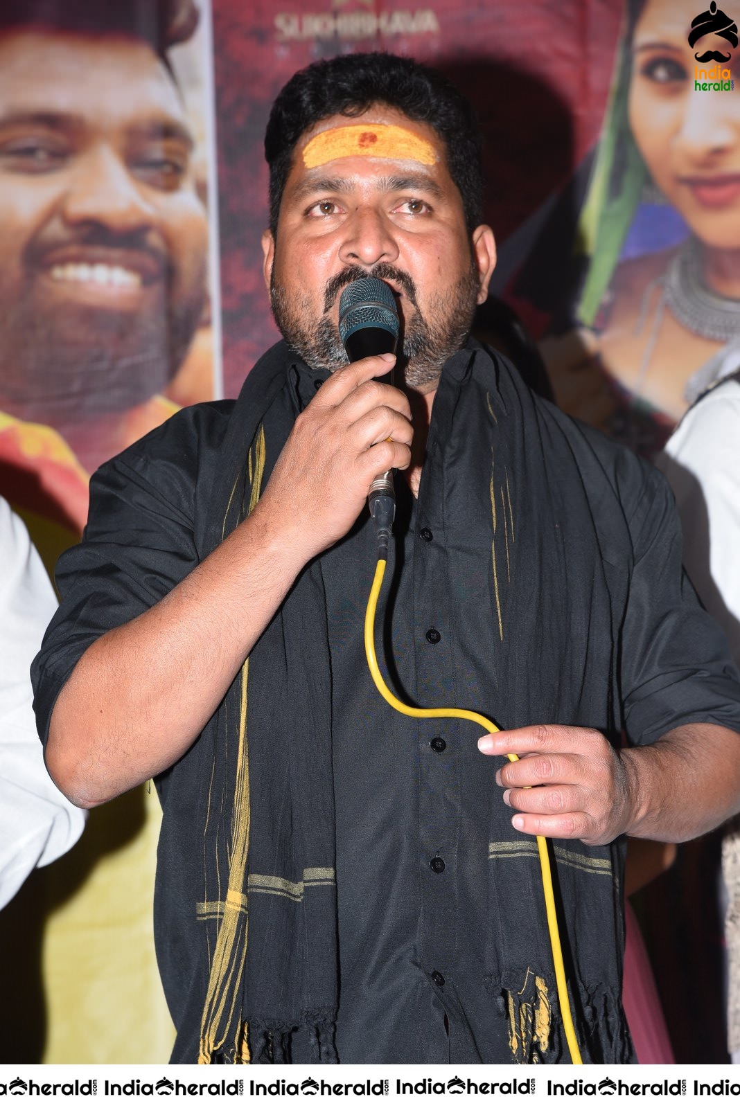 Executive Producer of Ullala Ullala Movie seen in Sabarimala Dress Set 2