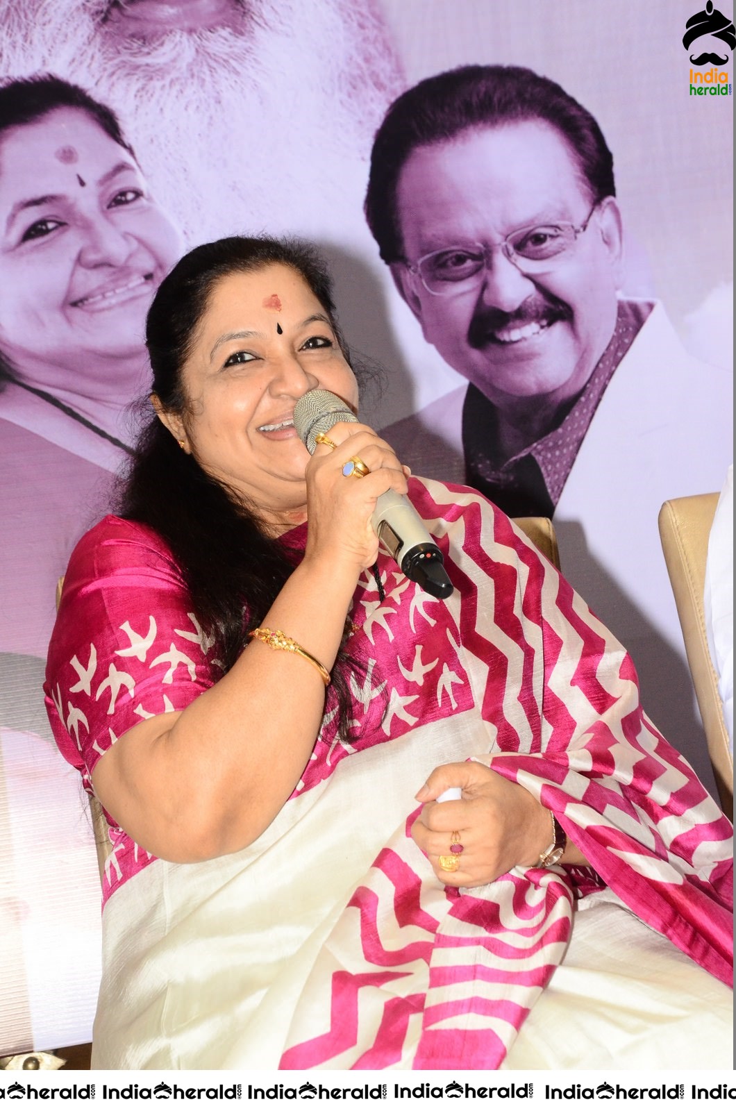 Famous Legendary Female Playback Singer Chitra Photos Set 1