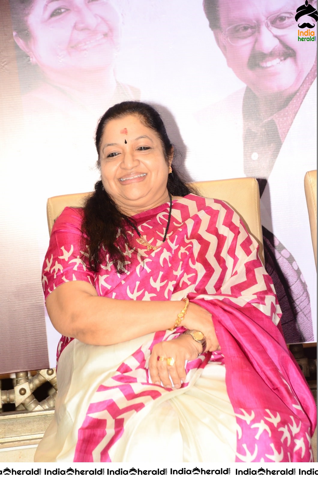 Famous Legendary Female Playback Singer Chitra Photos Set 1