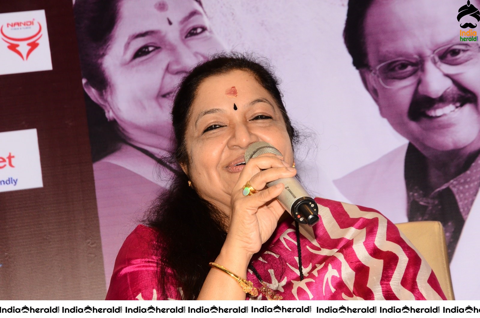 Famous Legendary Female Playback Singer Chitra Photos Set 2