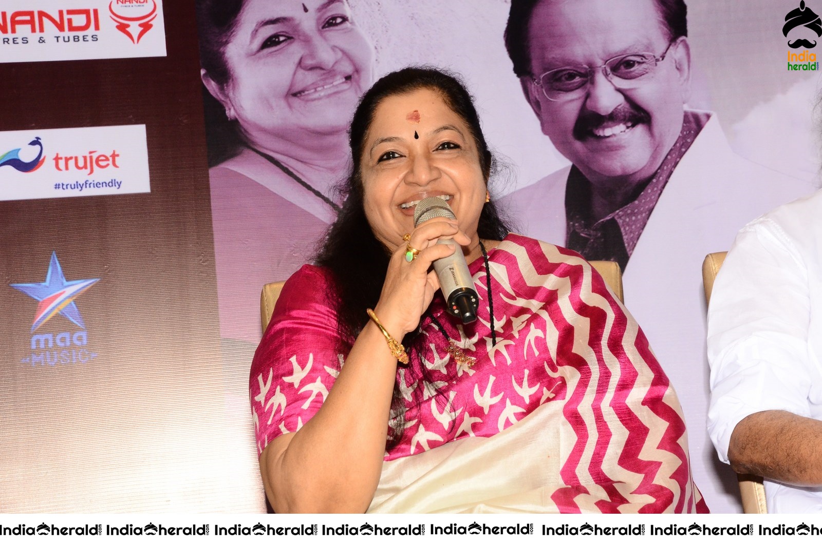 Famous Legendary Female Playback Singer Chitra Photos Set 2