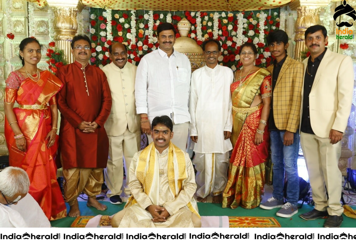 Famous Producer Grandson Tanuja gets Married