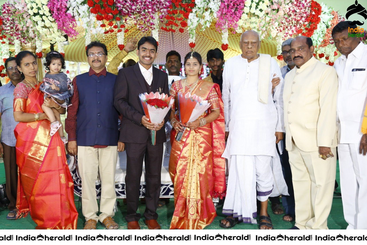 Famous Producer Grandson Tanuja gets Married