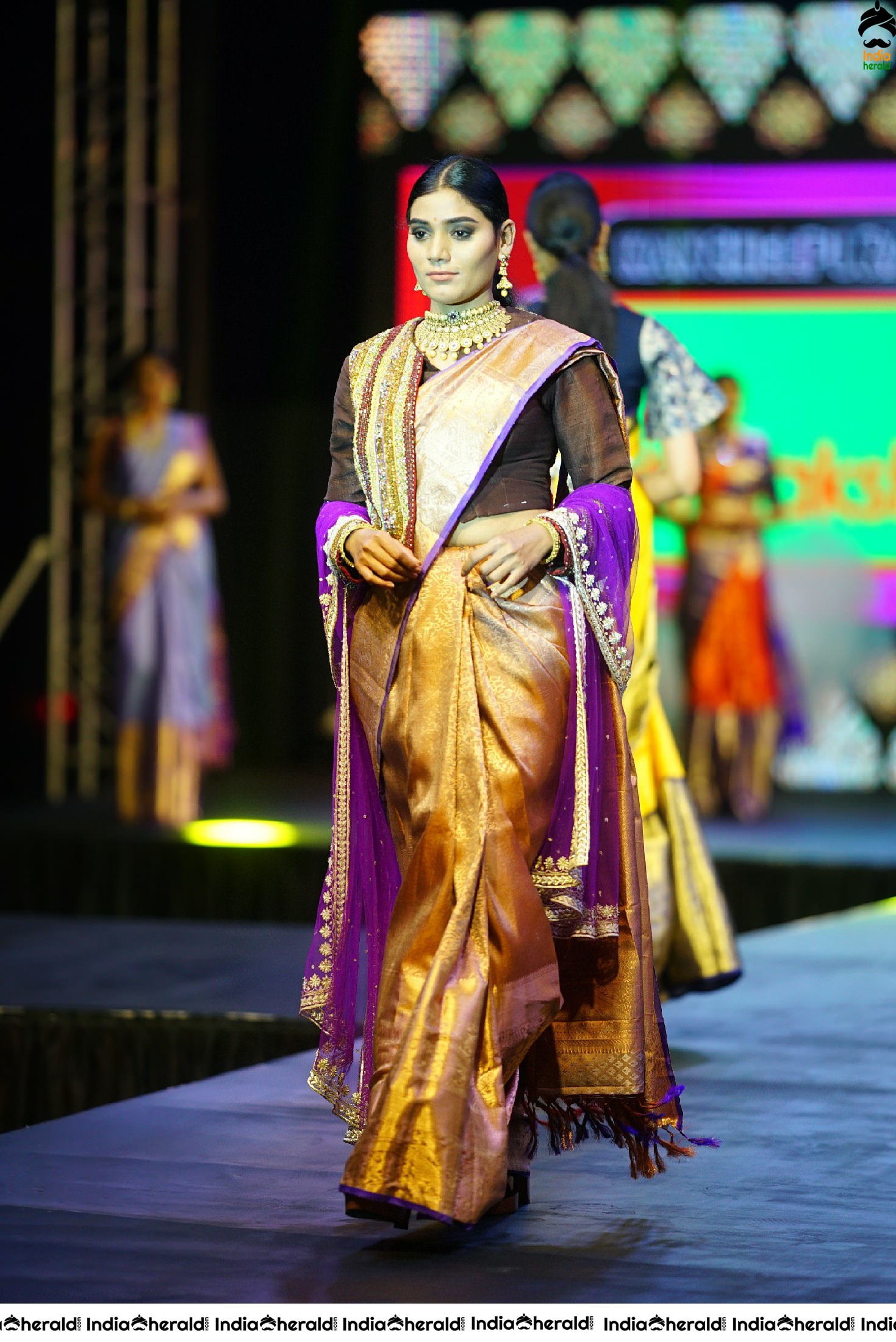 Fashion Fiesta Photos at Walk for a Cause held in Taj Deccan Set 1