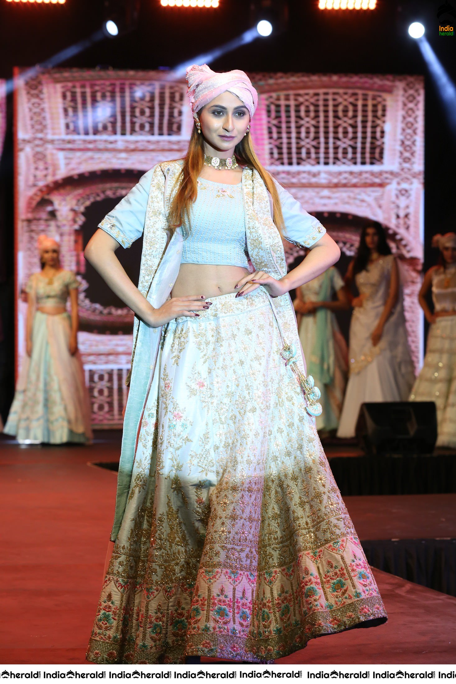 Fashion Fiesta Photos at Walk for a Cause held in Taj Deccan Set 1