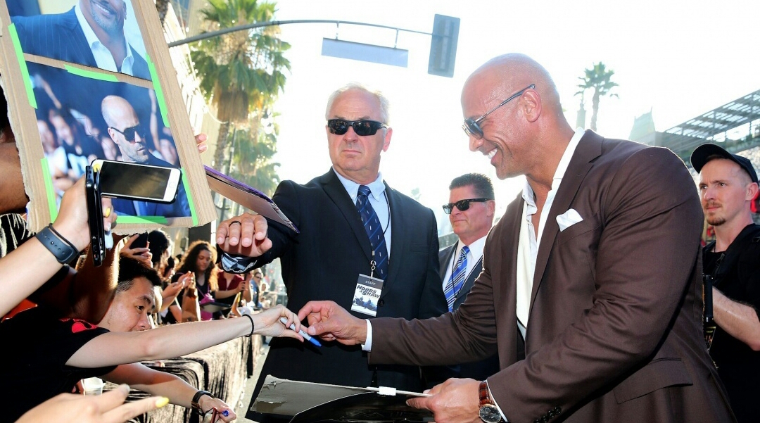 Fast Furious Hobbs And Shaw Movie Premier HD Gallery Set 1