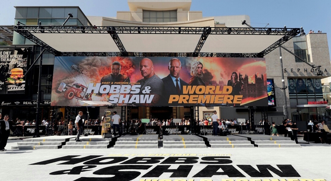 Fast Furious Hobbs And Shaw Movie Premier HD Gallery Set 2