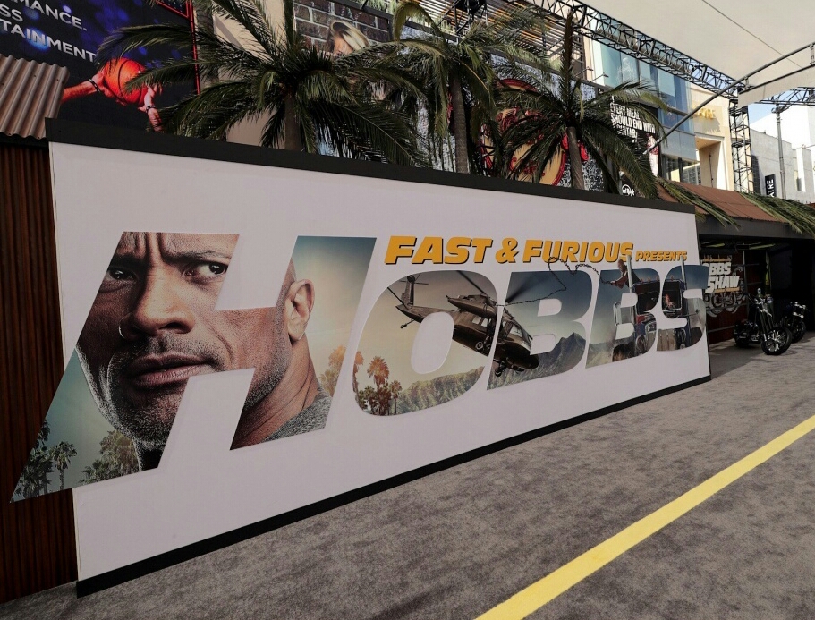 Fast Furious Hobbs And Shaw Movie Premier HD Gallery Set 2