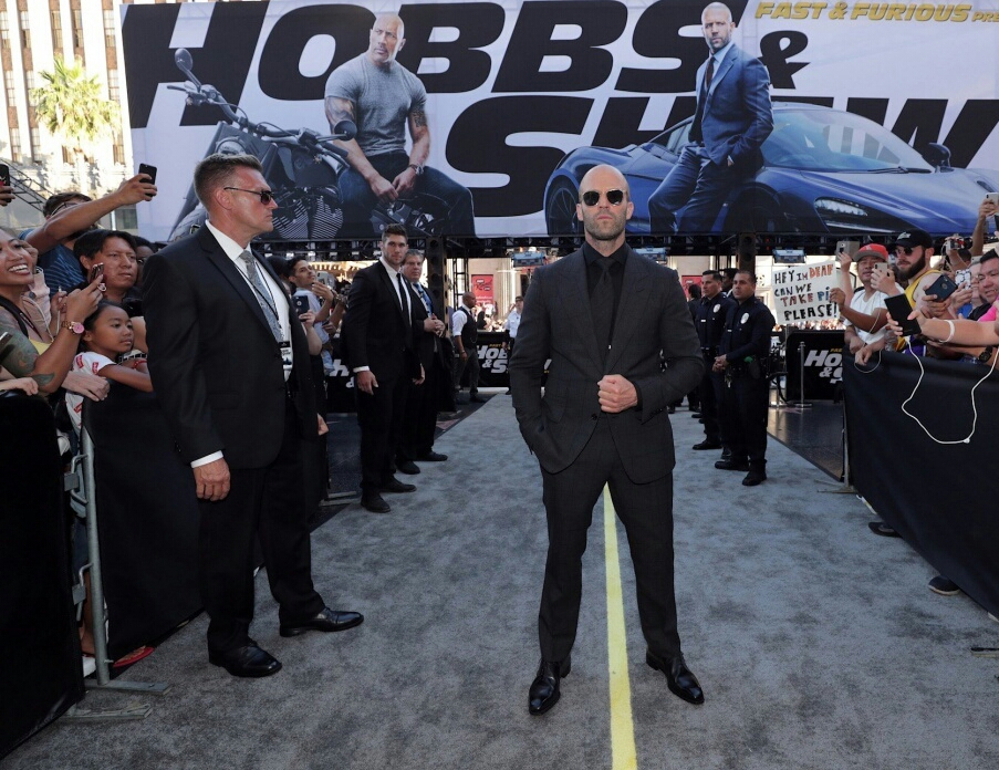 Fast Furious Hobbs And Shaw Movie Premier HD Gallery Set 2