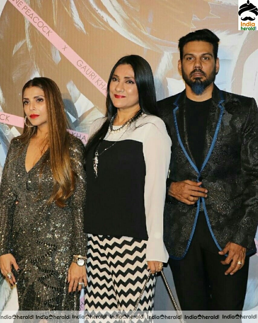 Fatima Sana Shaikh And Others At Launch Of Designer Falguni Shane peocock Flag Ship Store