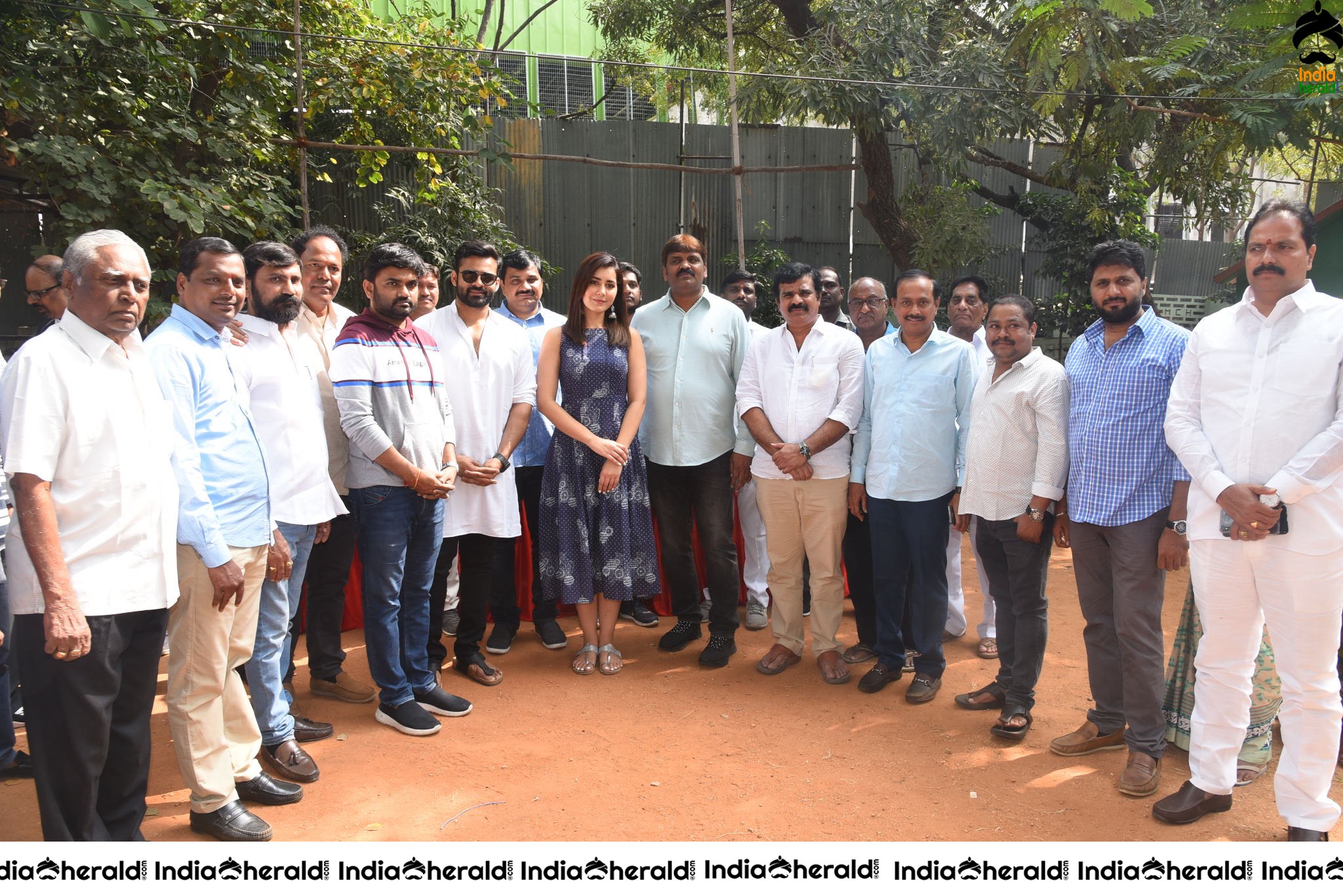 Film news Casters Association Green India Challenge Stills