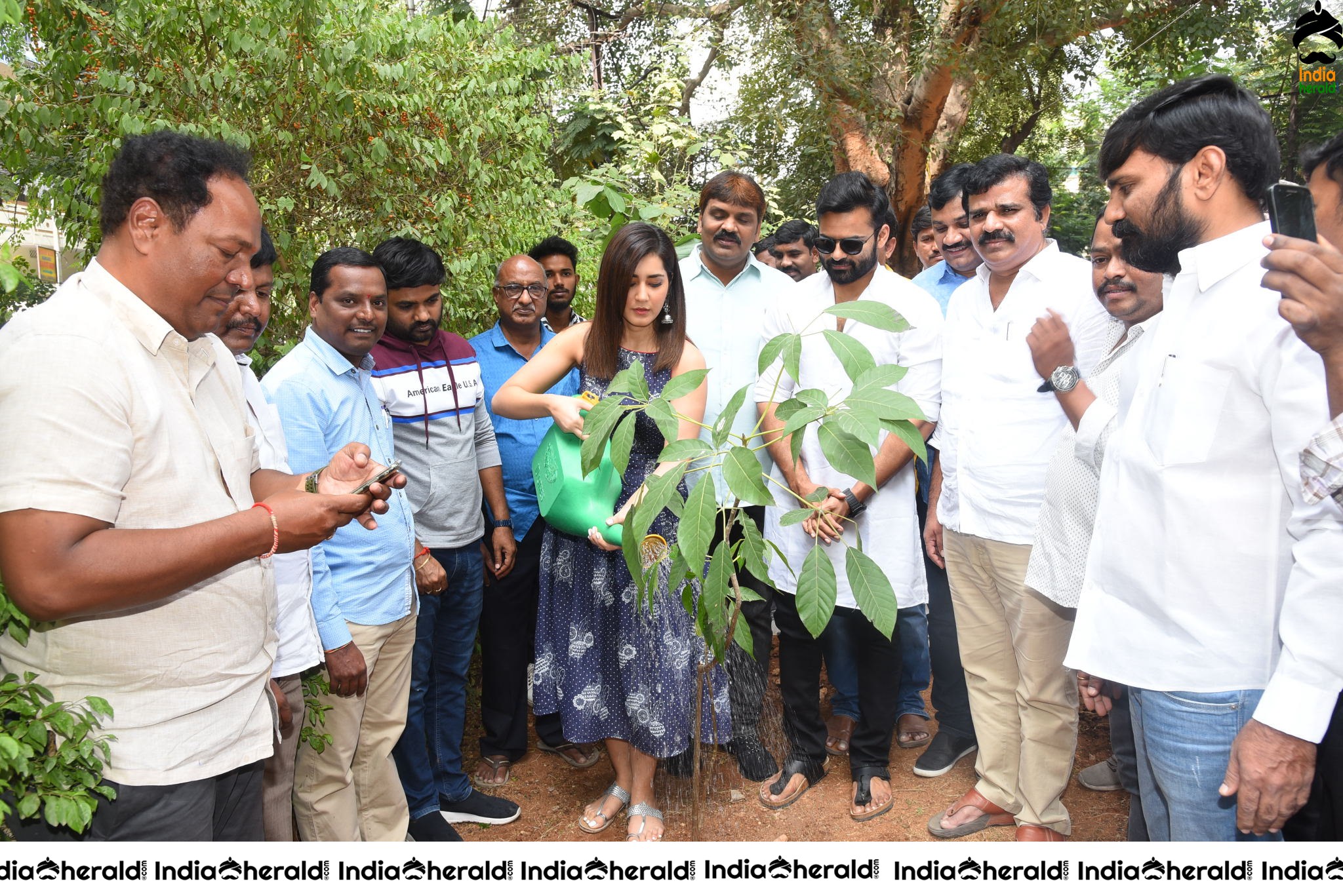 Film news Casters Association Green India Challenge Stills
