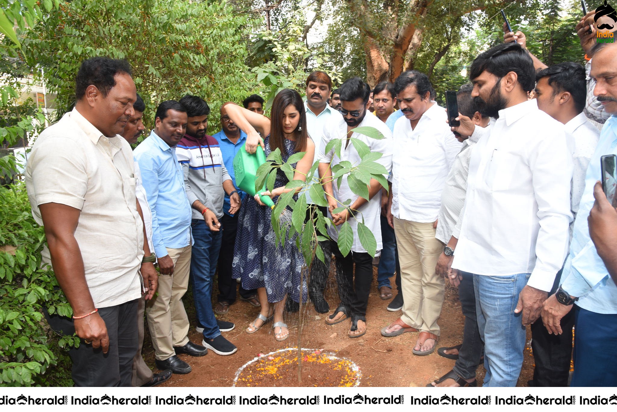 Film news Casters Association Green India Challenge Stills