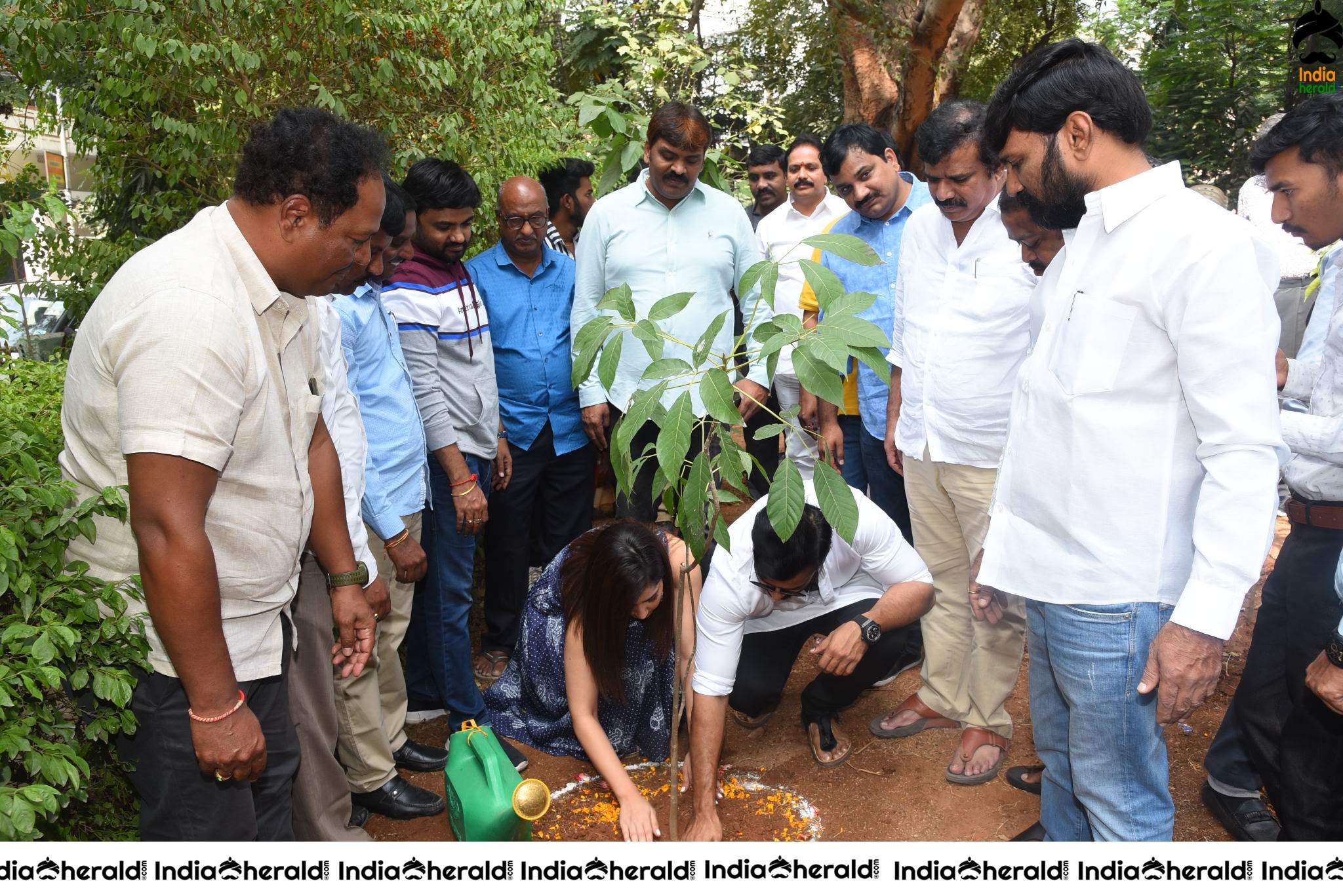 Film news Casters Association Green India Challenge Stills