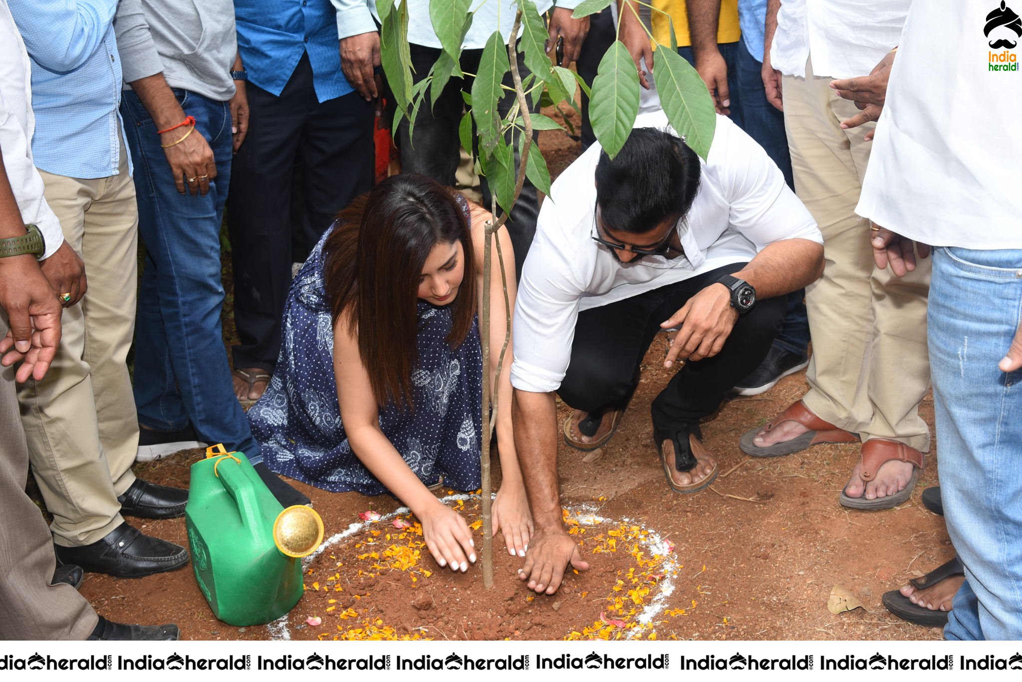 Film news Casters Association Green India Challenge Stills