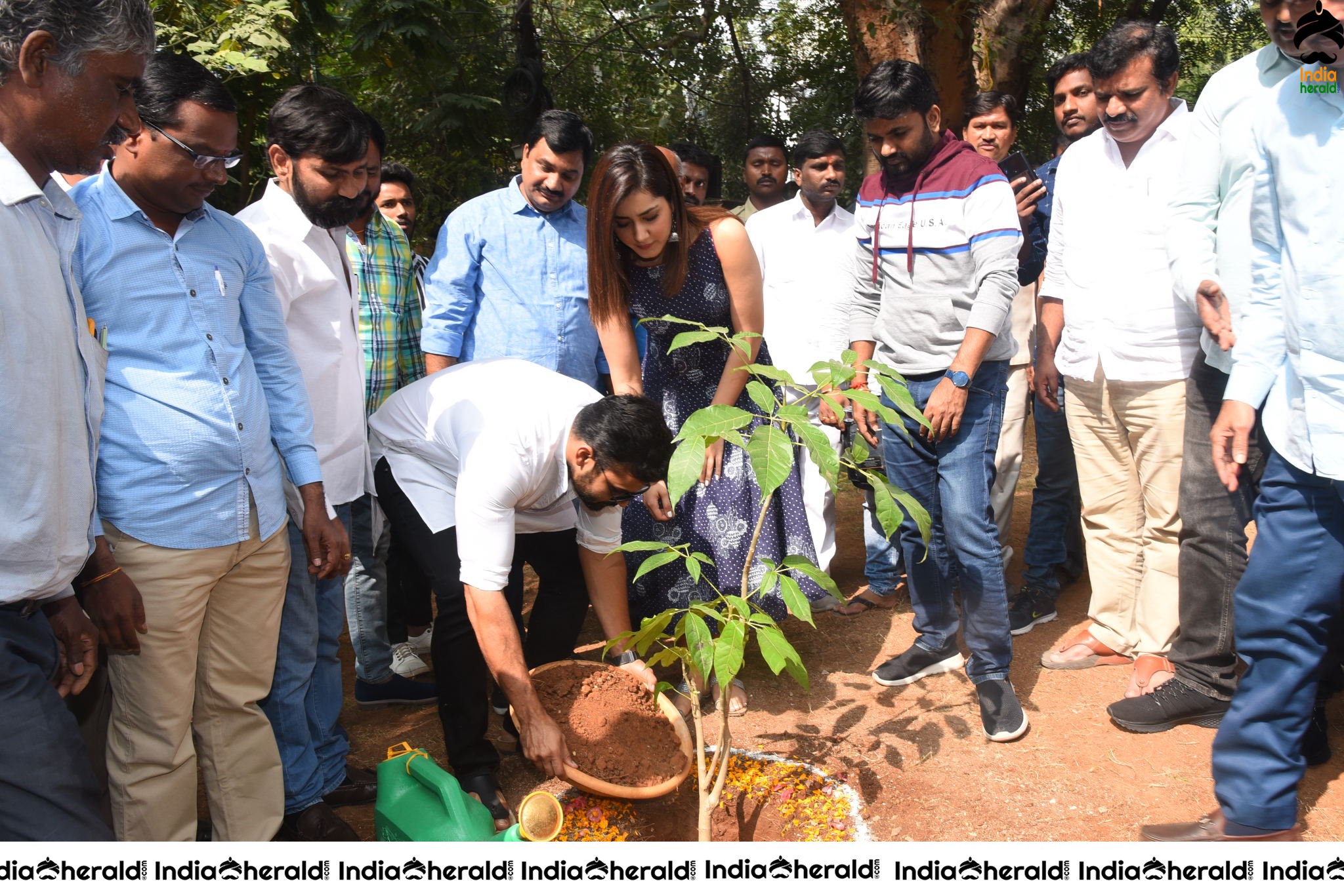 Film news Casters Association Green India Challenge Stills
