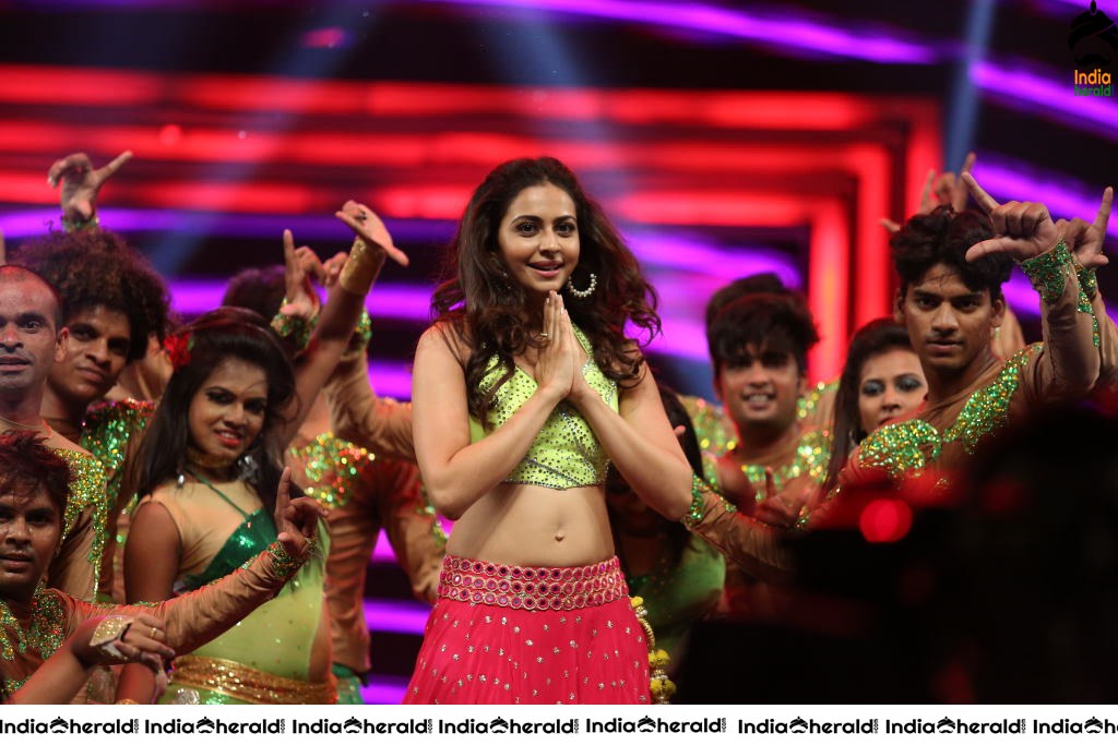 Filmfare South Awards Throwback Event Hot Photos Set 1