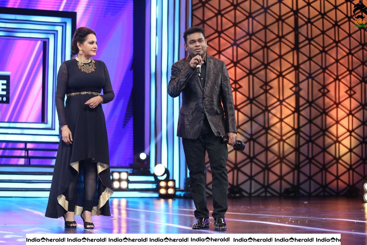 Filmfare South Awards Throwback Event Hot Photos Set 3