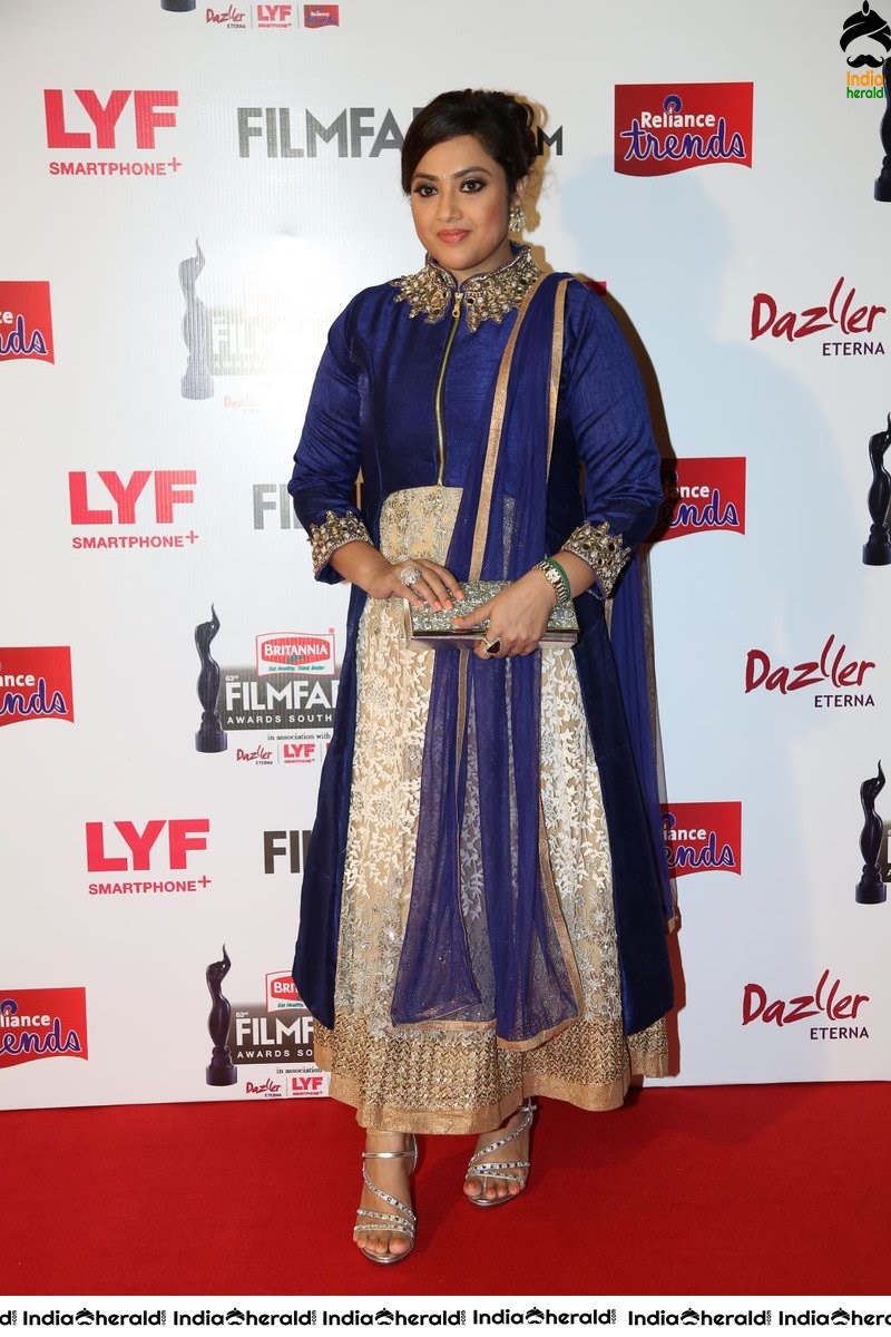 Filmfare South Awards Throwback Event Hot Photos Set 3