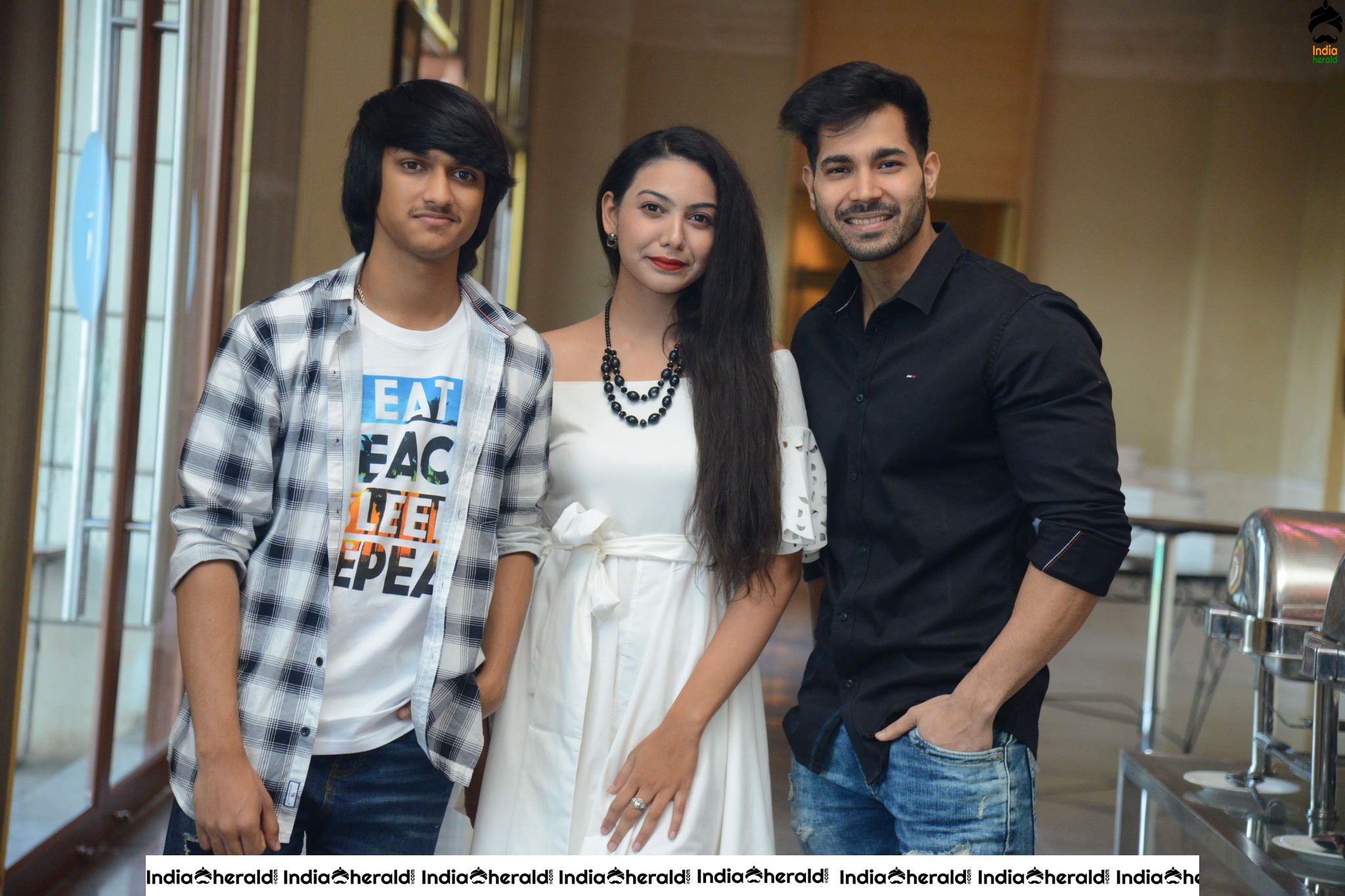 First Look of 15 18 24 Love Story Movie stills released by Mehreen
