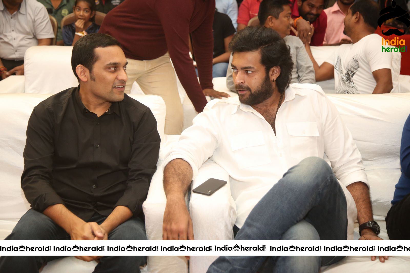 Gaddala Konda Ganesh Movie Success Meet Stills Set 1