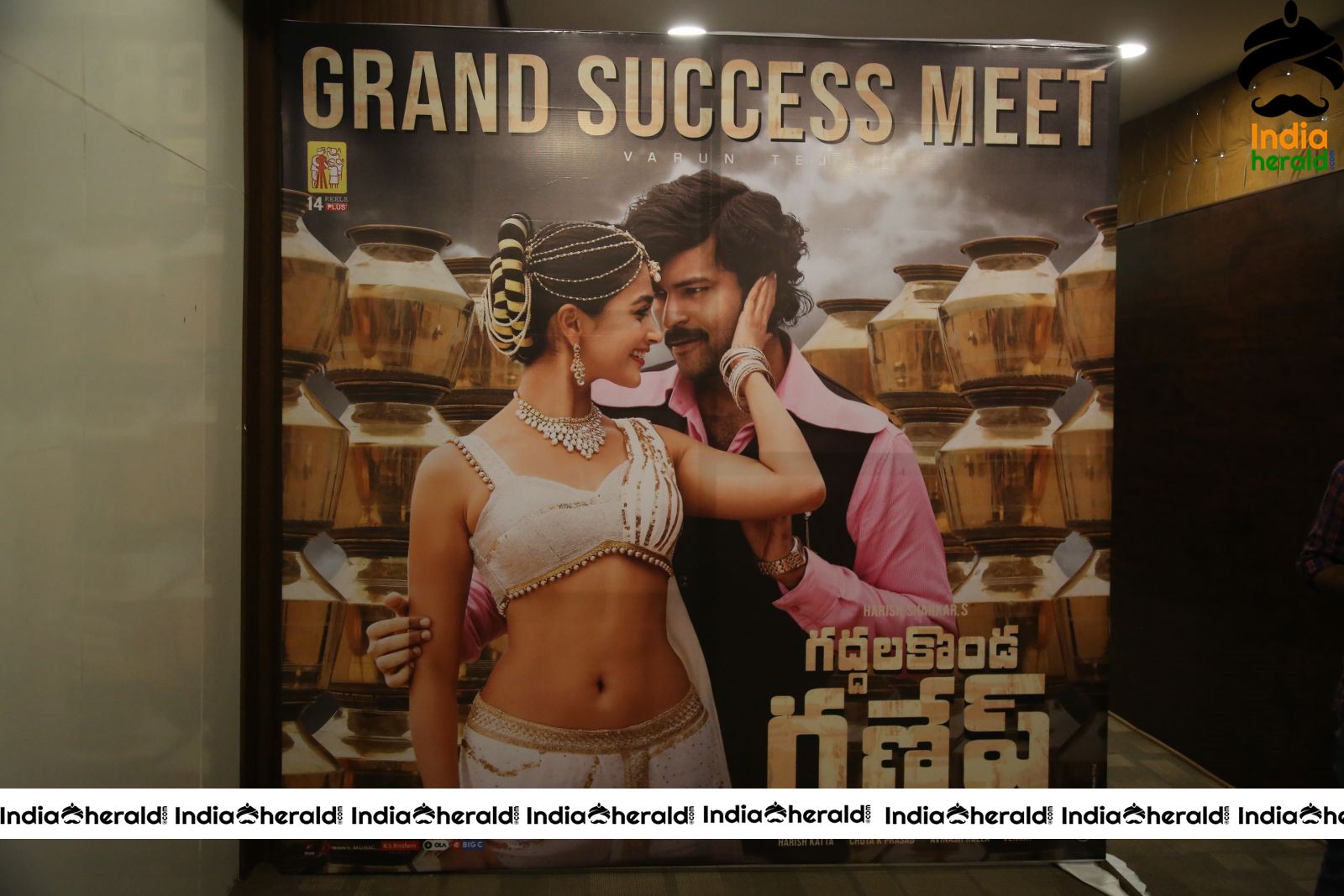 Gaddala Konda Ganesh Movie Success Meet Stills Set 1