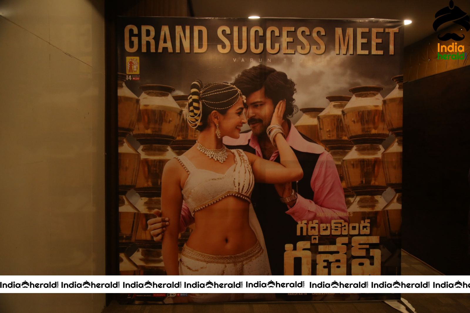 Gaddala Konda Ganesh Movie Success Meet Stills Set 1