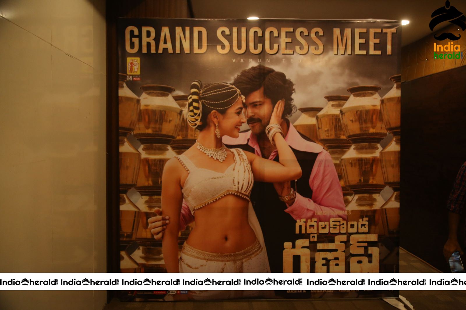 Gaddala Konda Ganesh Movie Success Meet Stills Set 1