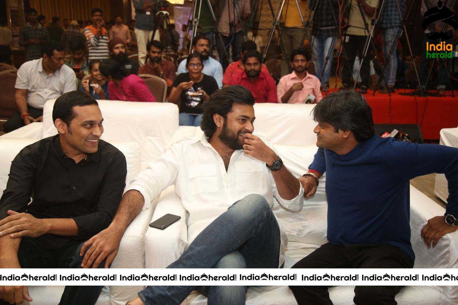 Gaddala Konda Ganesh Movie Success Meet Stills Set 1