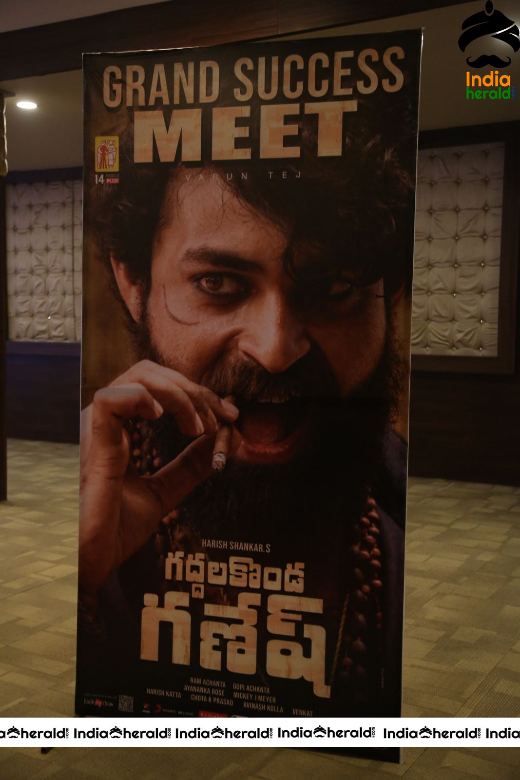 Gaddala Konda Ganesh Movie Success Meet Stills Set 1