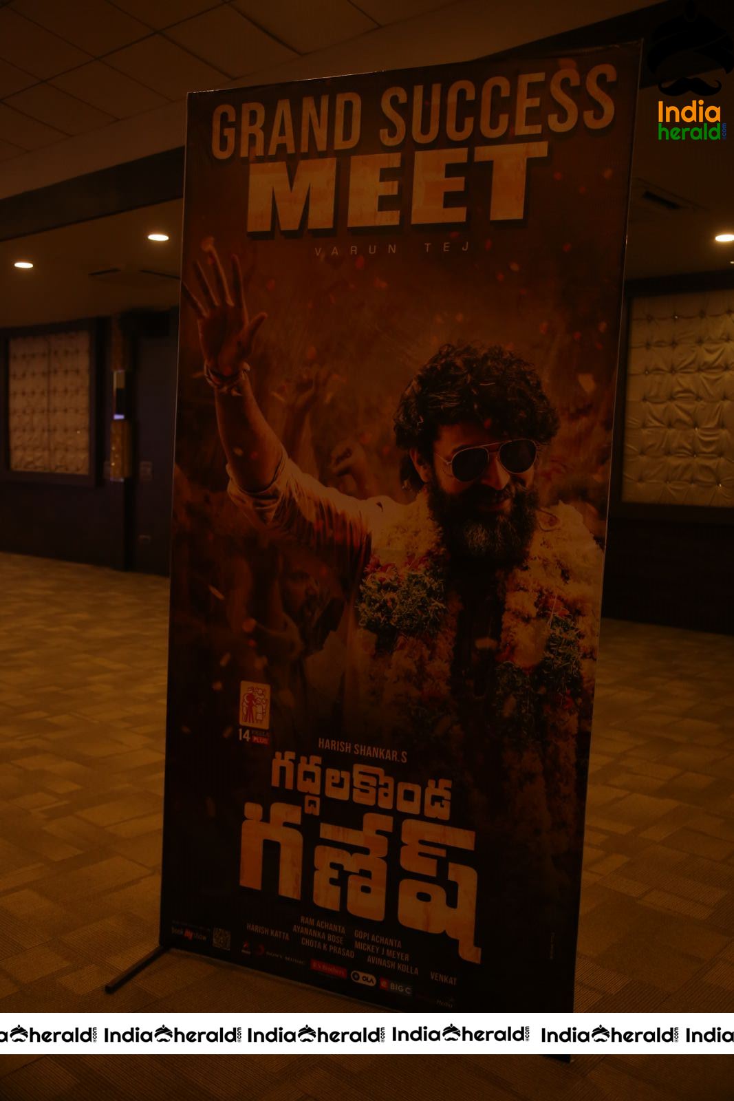 Gaddala Konda Ganesh Movie Success Meet Stills Set 1