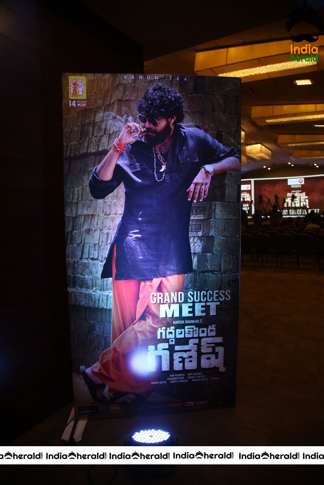 Gaddala Konda Ganesh Movie Success Meet Stills Set 1